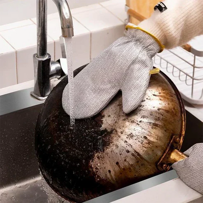 EffortlessClean Gloves – The Ultimate Dishwashing Solution