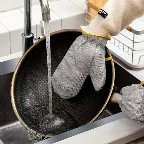 EffortlessClean Gloves – The Ultimate Dishwashing Solution