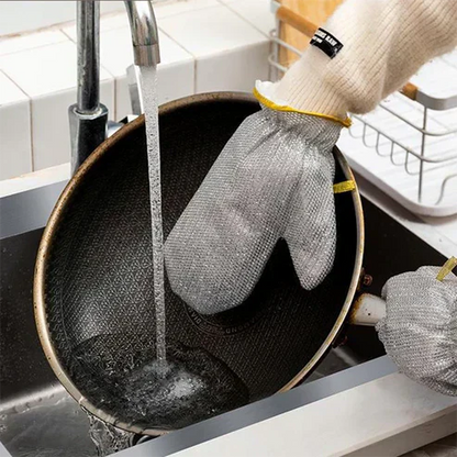 EffortlessClean Gloves – The Ultimate Dishwashing Solution