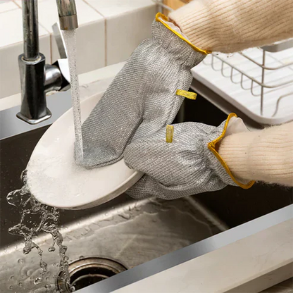 EffortlessClean Gloves – The Ultimate Dishwashing Solution
