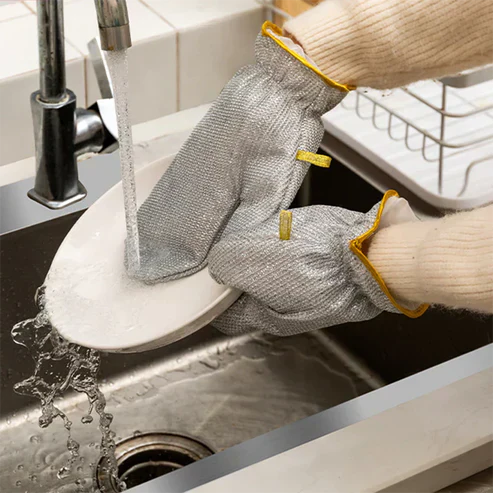 EffortlessClean Gloves – The Ultimate Dishwashing Solution