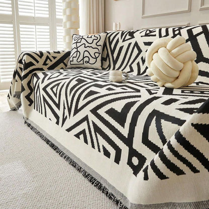 Stylish Triangle Sofa Protector for Cozy Living Spaces