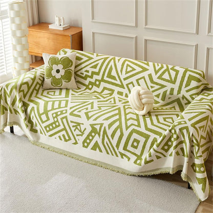 Stylish Triangle Sofa Protector for Cozy Living Spaces