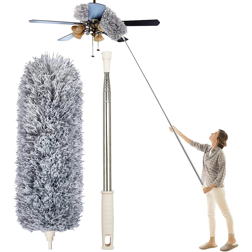 Extendable Dust Remover for High Ceilings