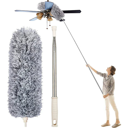 Extendable Dust Remover for High Ceilings