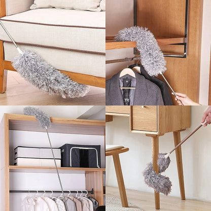 Extendable Dust Remover for High Ceilings