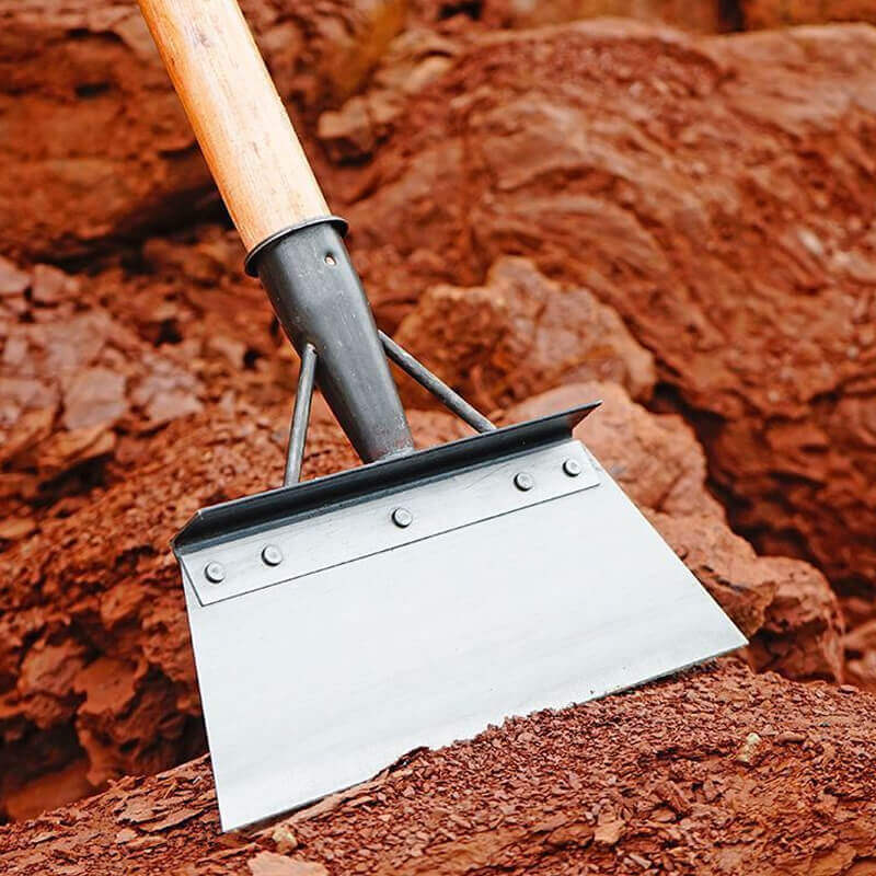Heavy-Duty Steel Cleaning Shovel – Eco-Friendly Design [Last Day Sale]