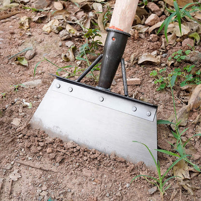 Heavy-Duty Steel Cleaning Shovel – Eco-Friendly Design [Last Day Sale]