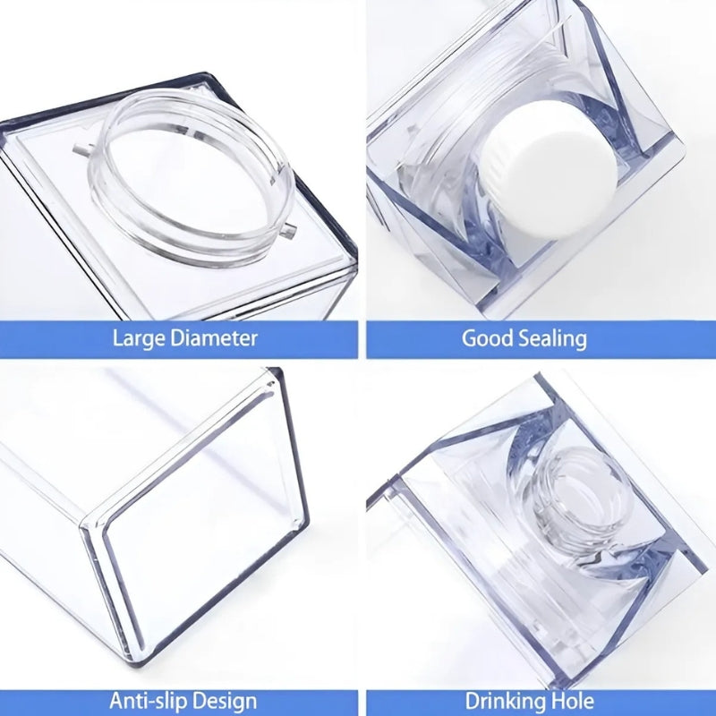 FreshFlow | Transparent Outdoor Beverage Container