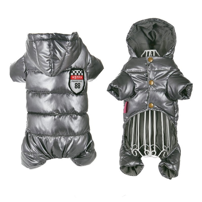 Trendy Winter Jacket for Dogs