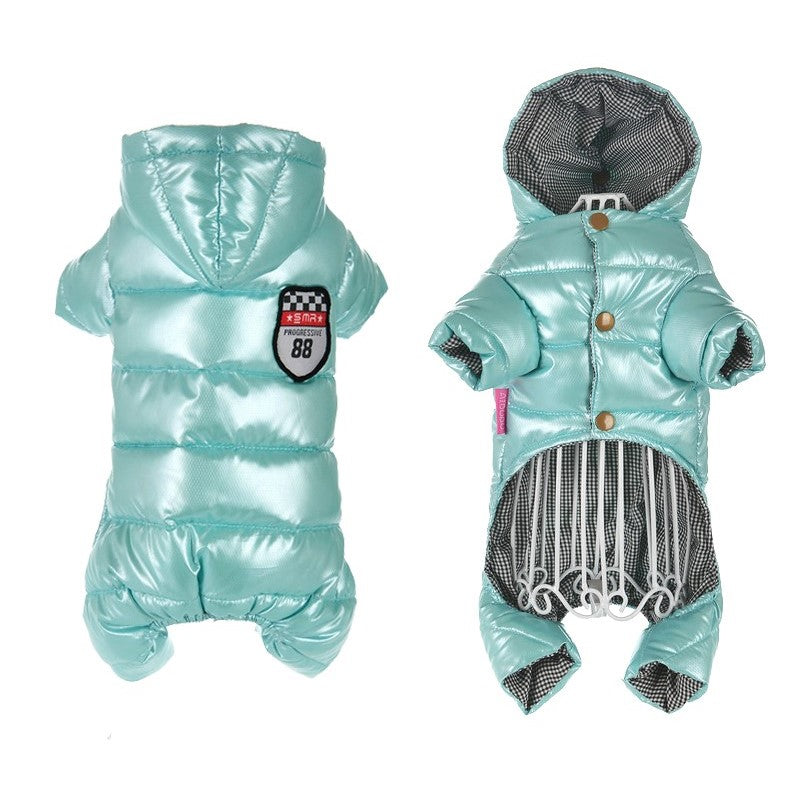 Trendy Winter Jacket for Dogs