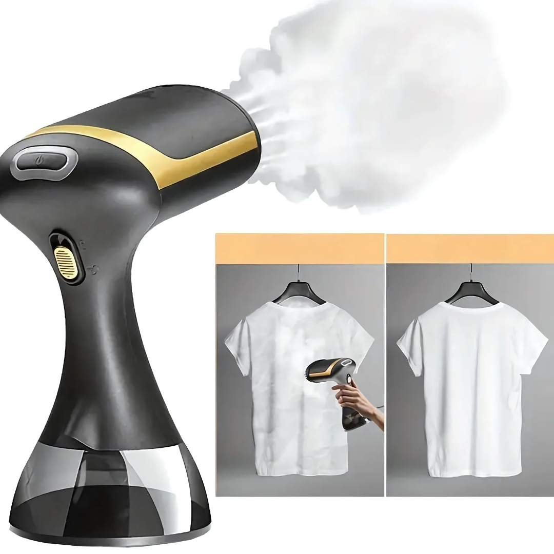 Portable Fabric Steamer for Fast Ironing and Quick Cleaning