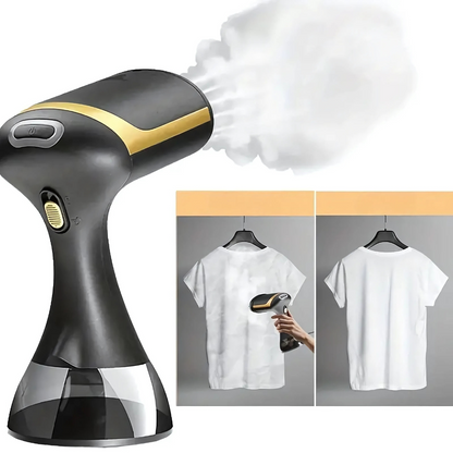 Portable Fabric Steamer for Fast Ironing and Quick Cleaning