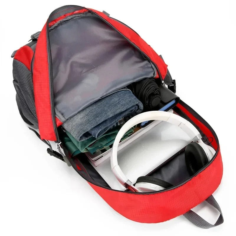 Adventure-Ready 40L Water-Resistant Backpack
