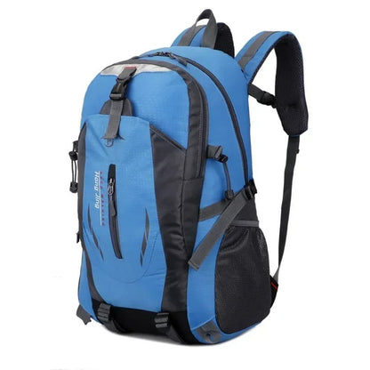 Adventure-Ready 40L Water-Resistant Backpack