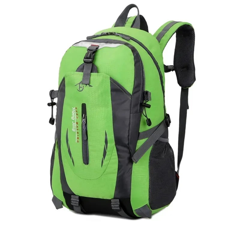 Adventure-Ready 40L Water-Resistant Backpack