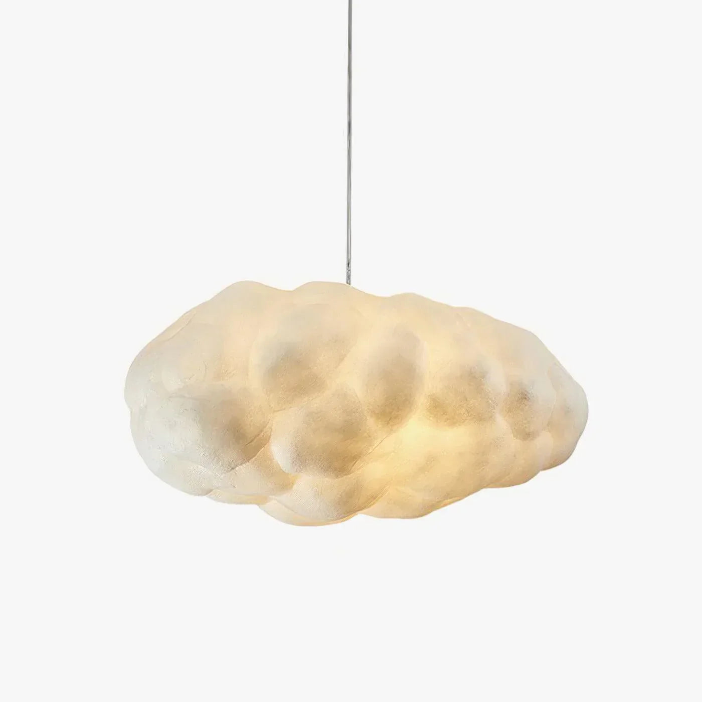 LED Pendant Light in Scandinavian Cloud Design for Dining and Living Areas