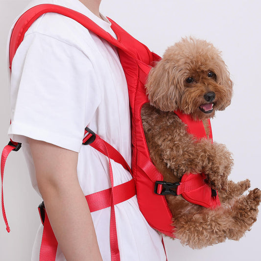Comfortable Carry Bag for Small Dogs – Cockpit Style Dog Carrier