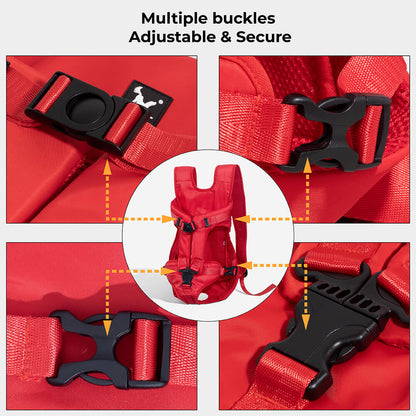 Comfortable Carry Bag for Small Dogs – Cockpit Style Dog Carrier