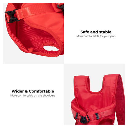 Comfortable Carry Bag for Small Dogs – Cockpit Style Dog Carrier