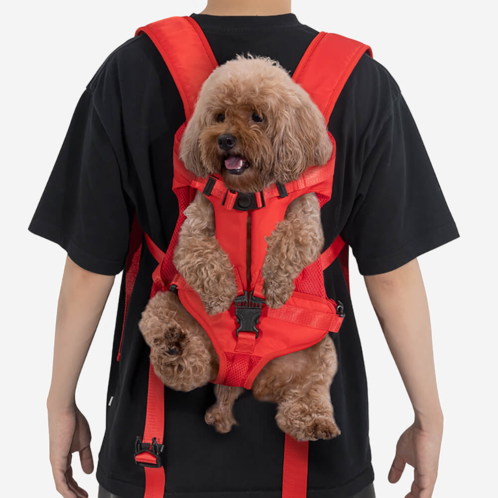 Comfortable Carry Bag for Small Dogs – Cockpit Style Dog Carrier