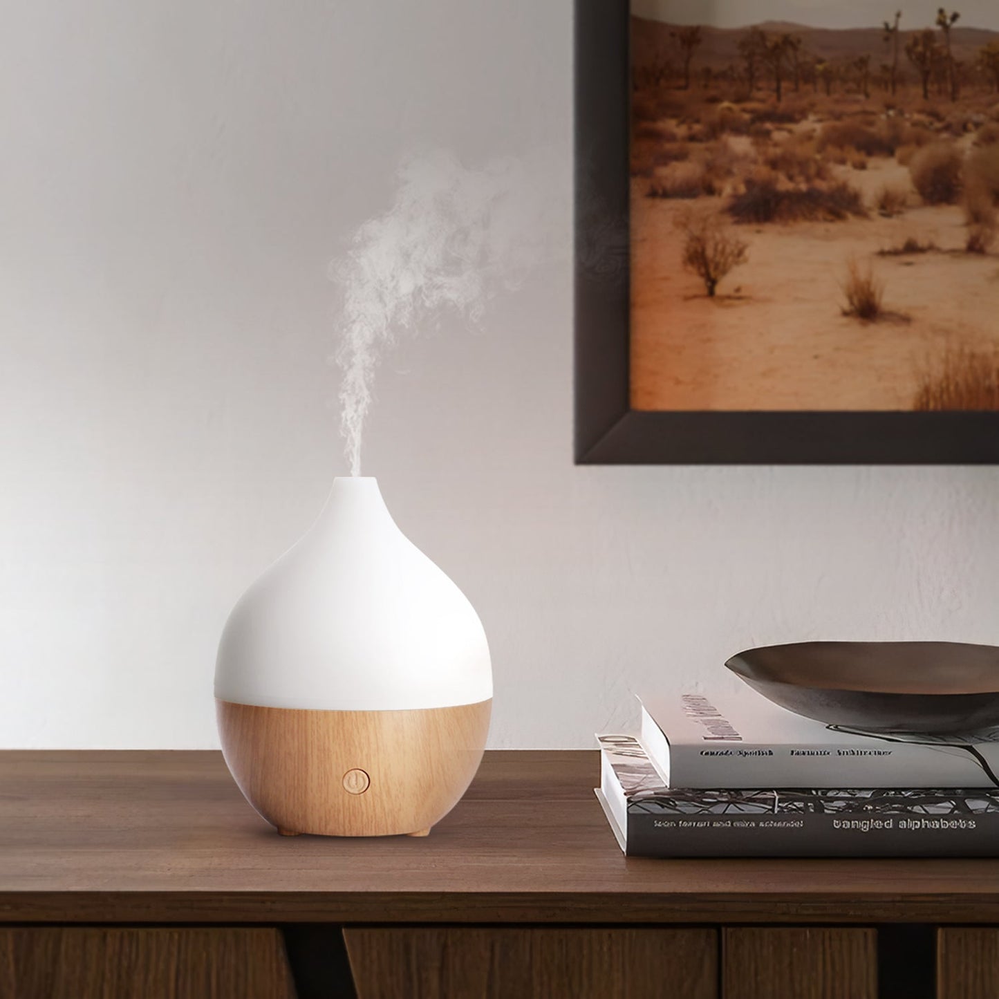 Compact Mist Diffuser | 100ml Tank for Soothing Spaces