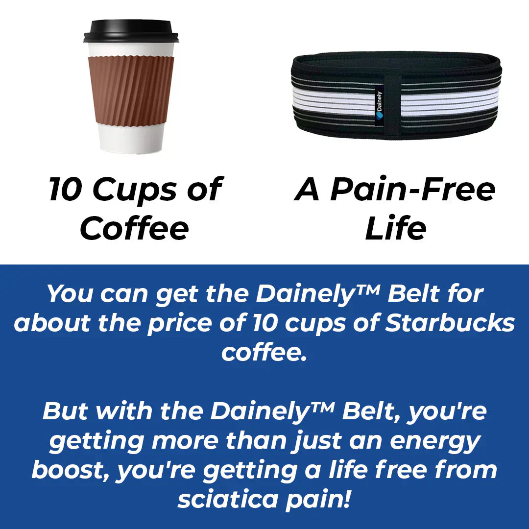 Sciatica Relief Belt - Alleviate Your Back and Nerve Pain