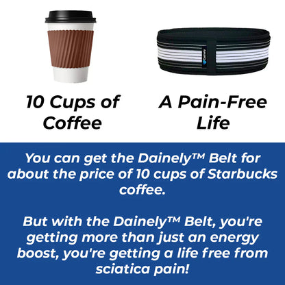 Sciatica Relief Belt - Alleviate Your Back and Nerve Pain