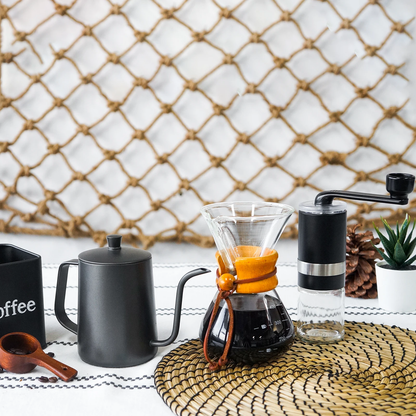 Coffee Brewing Set for Pour Over Preparation