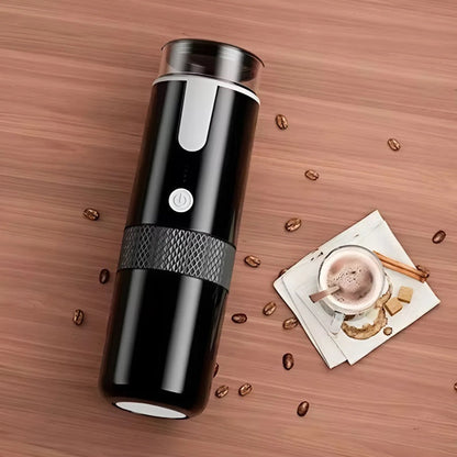 Portable Coffee Maker – 2-in-1 Brewing System