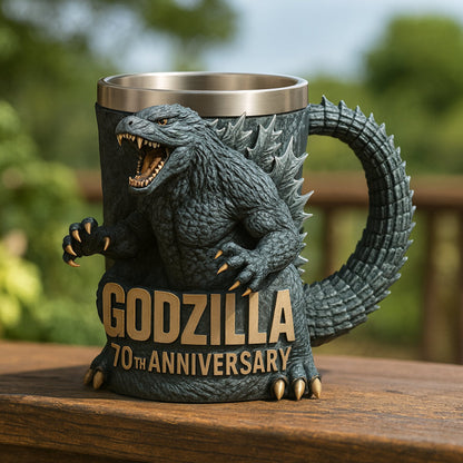 Whimsical 3D Creature Coffee Cup with Unique Design