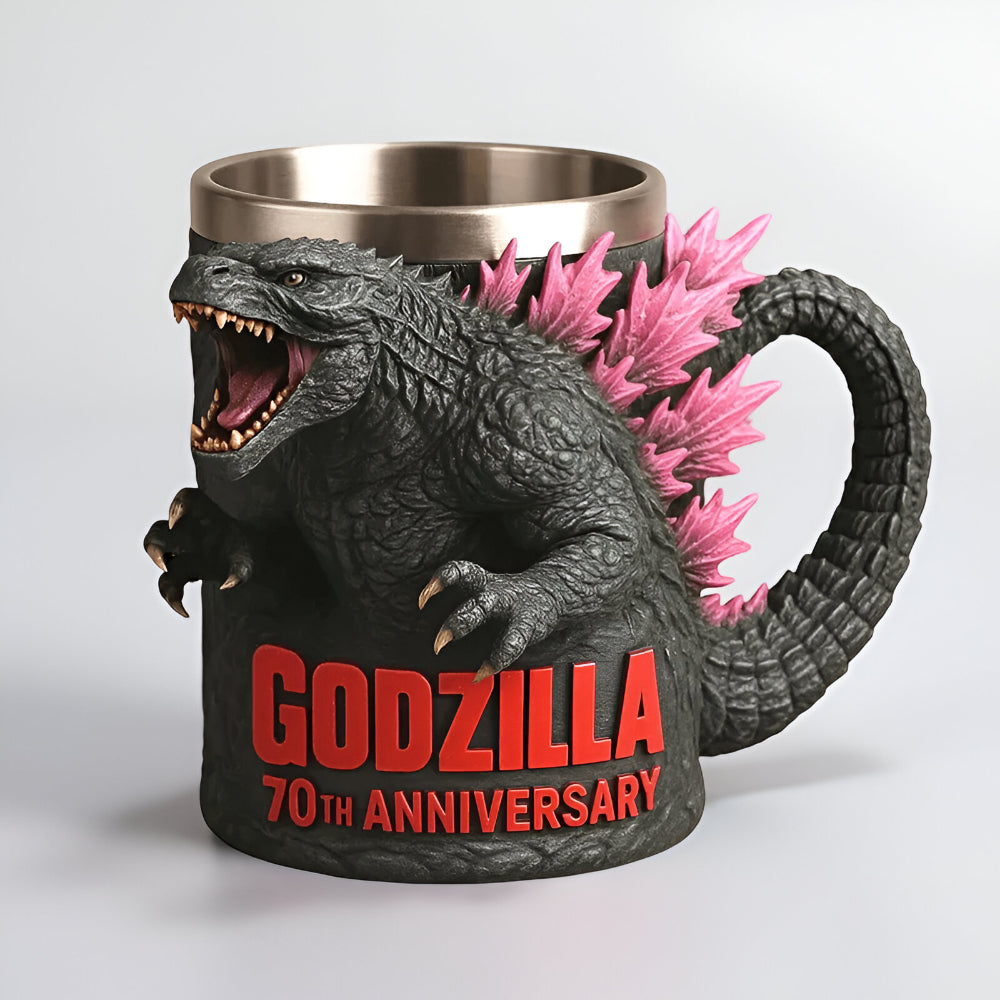 Whimsical 3D Creature Coffee Cup with Unique Design