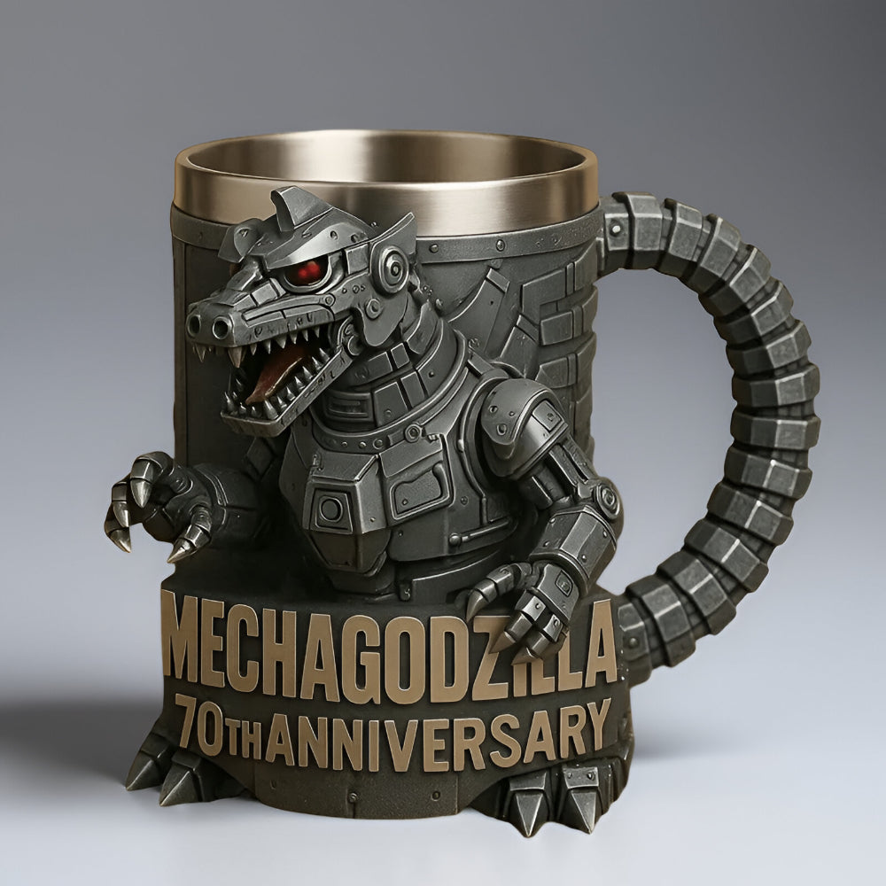 Whimsical 3D Creature Coffee Cup with Unique Design