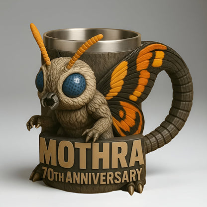 Whimsical 3D Creature Coffee Cup with Unique Design