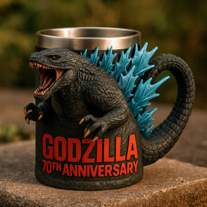 Whimsical 3D Creature Coffee Cup with Unique Design