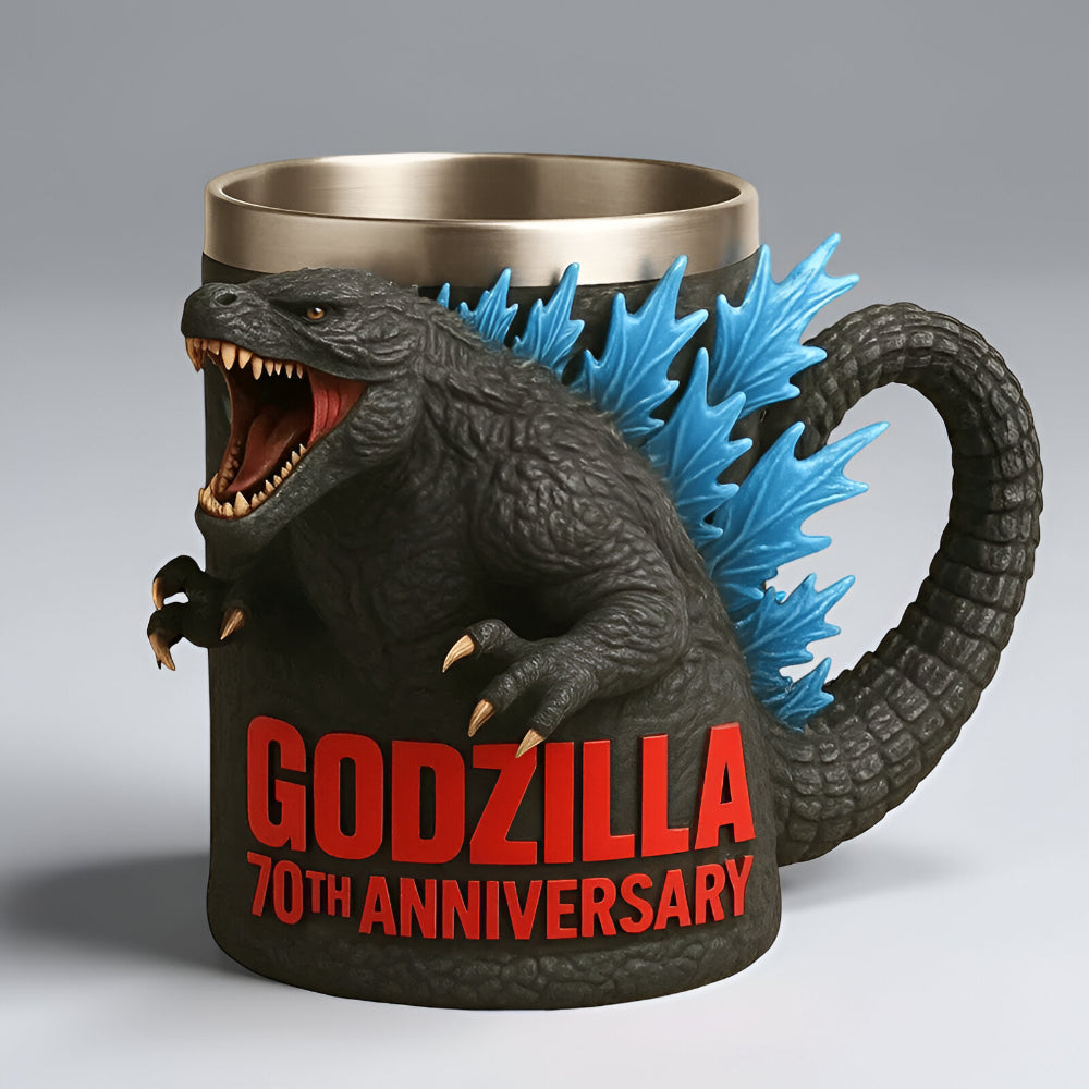 Whimsical 3D Creature Coffee Cup with Unique Design