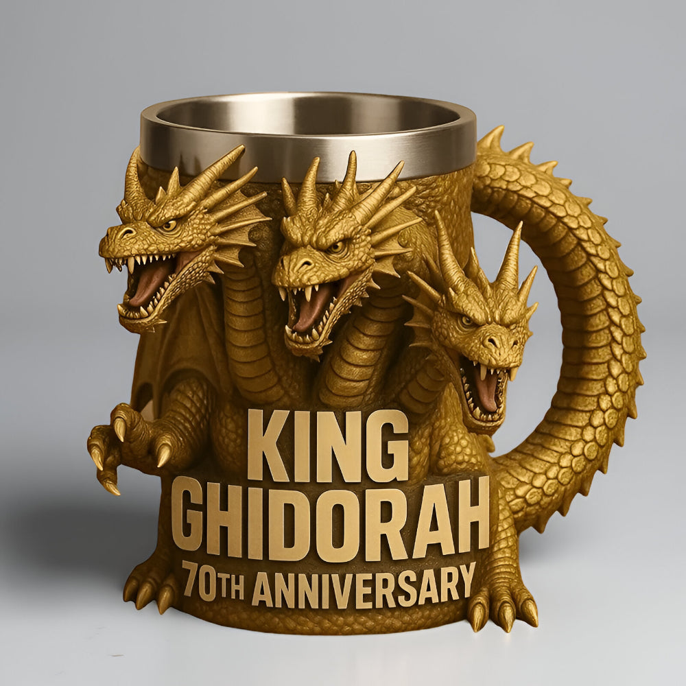 Whimsical 3D Creature Coffee Cup with Unique Design