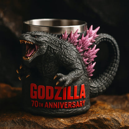 Whimsical 3D Creature Coffee Cup with Unique Design