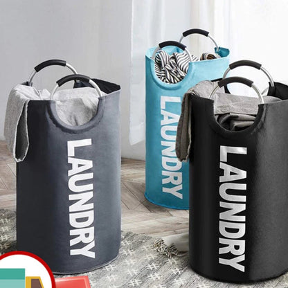 Sturdy Folding Laundry Organizer for Effortless Clean-Up