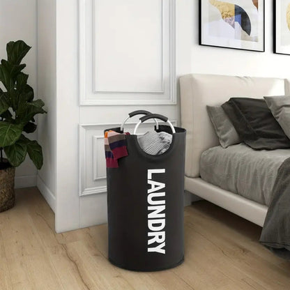 Sturdy Folding Laundry Organizer for Effortless Clean-Up