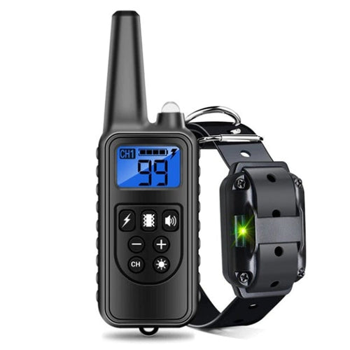 Waterproof Dog Bark Control Collar – Rechargeable and Adjustable