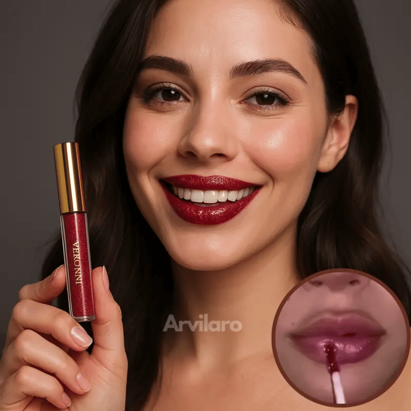 Vibrant Liquid Lip Color Duo | High-Shine Finish for Luscious Lips