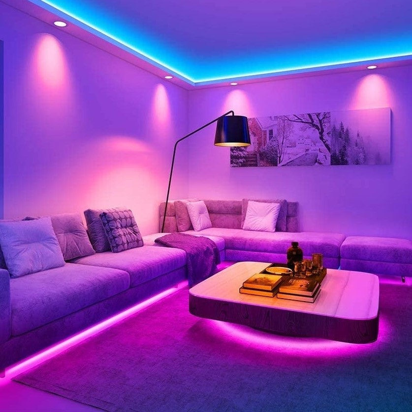 Waterproof LED Mood Light Strip with Remote Control