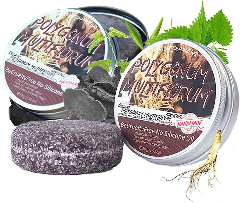 Revitaluxe - Handmade Hair Darkening Shampoo Bar