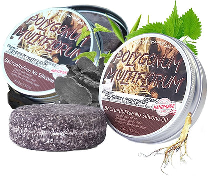Revitaluxe - Handmade Hair Darkening Shampoo Bar