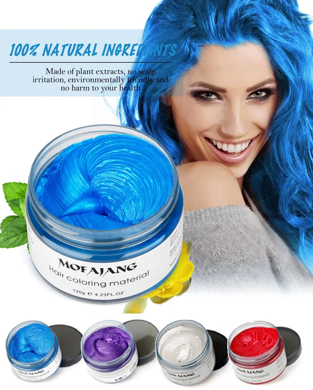 ColorShift Wax - Change Your Hair Color Effortlessly