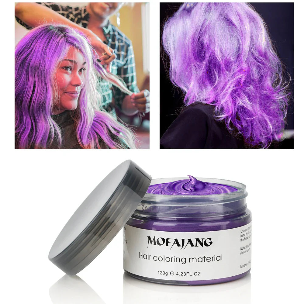 ColorShift Wax - Change Your Hair Color Effortlessly