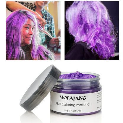 ColorShift Wax - Change Your Hair Color Effortlessly