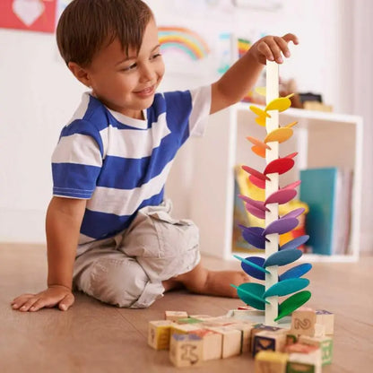 Colorful Tree Playset for Creative Fun