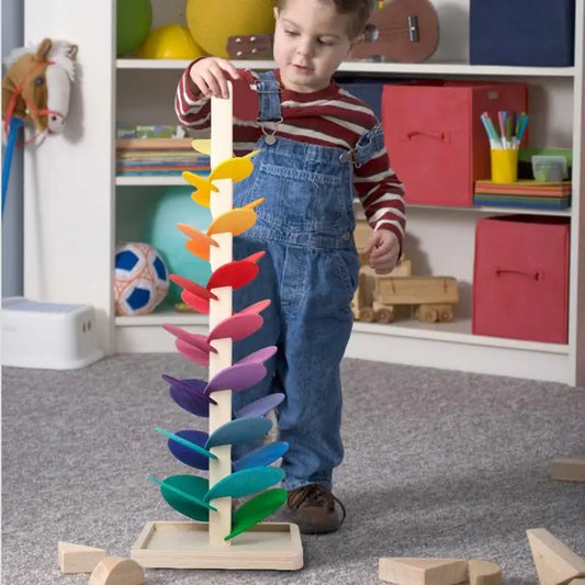 Colorful Tree Playset for Creative Fun